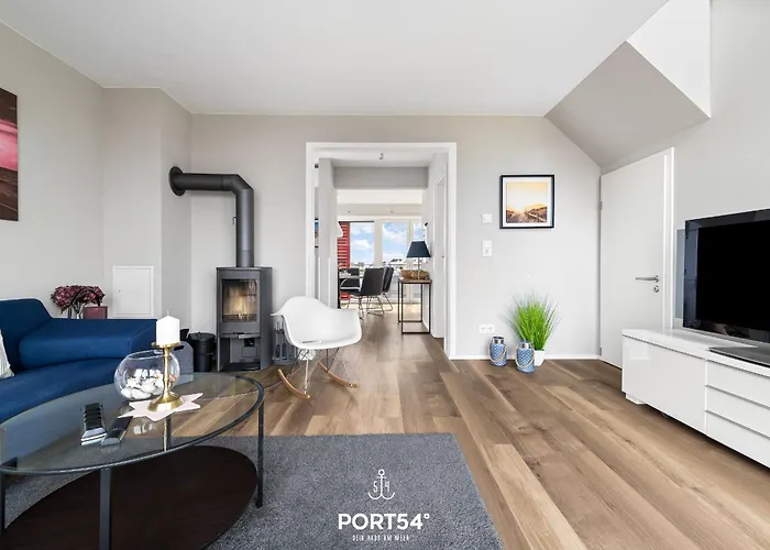 Appartement Harbourviews Olpenitz